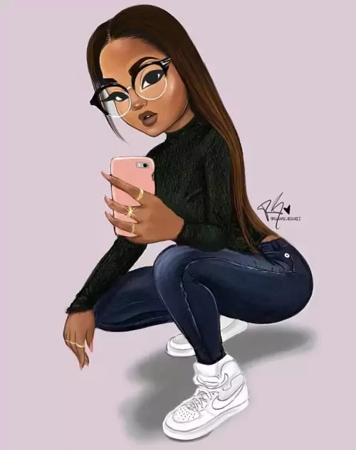 Black Girl Aesthetic Wallpaper