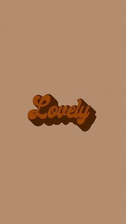 Cute Brown Wallpaper