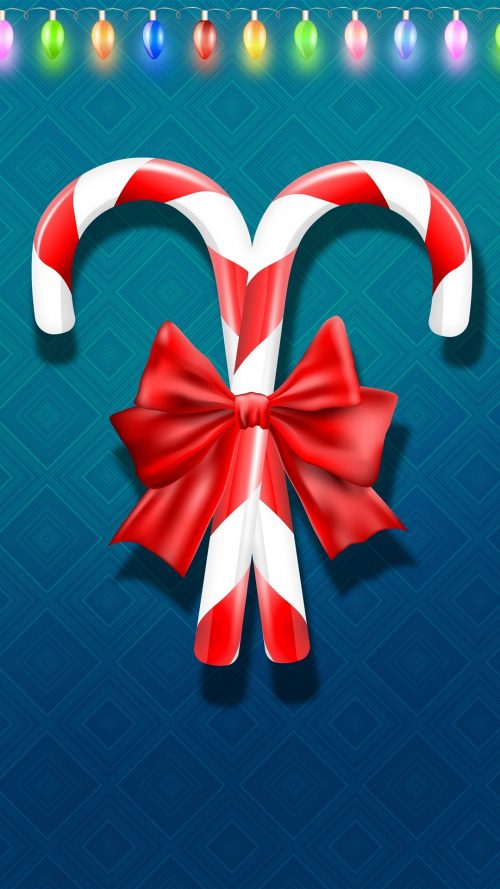 Candy Cane Wallpaper