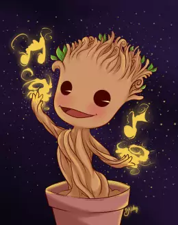 Baby Groot Wallpaper