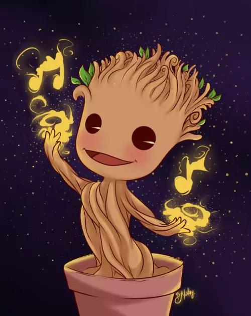 Baby Groot Wallpaper