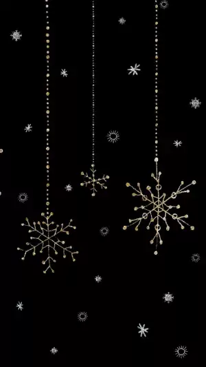 Dark Christmas Wallpaper