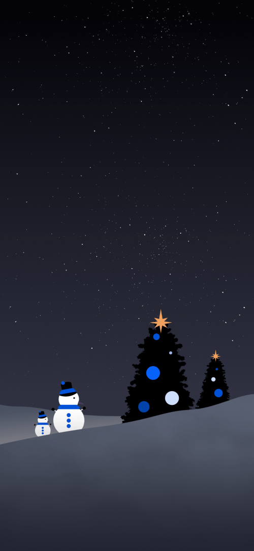 Dark Christmas Wallpaper