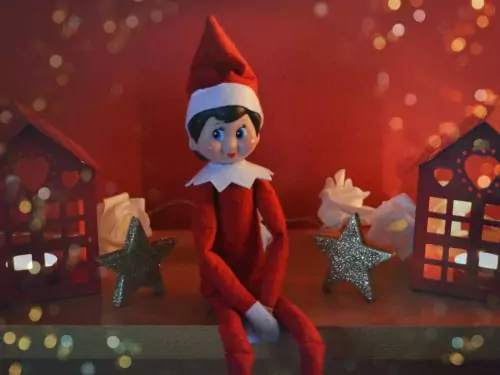 Desktop Elf On The Shelf Wallpaper