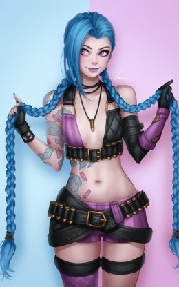 Jinx Wallpaper