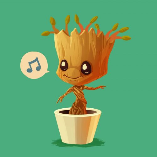 Baby Groot Wallpaper