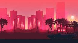 Desktop Chillwave Wallpaper