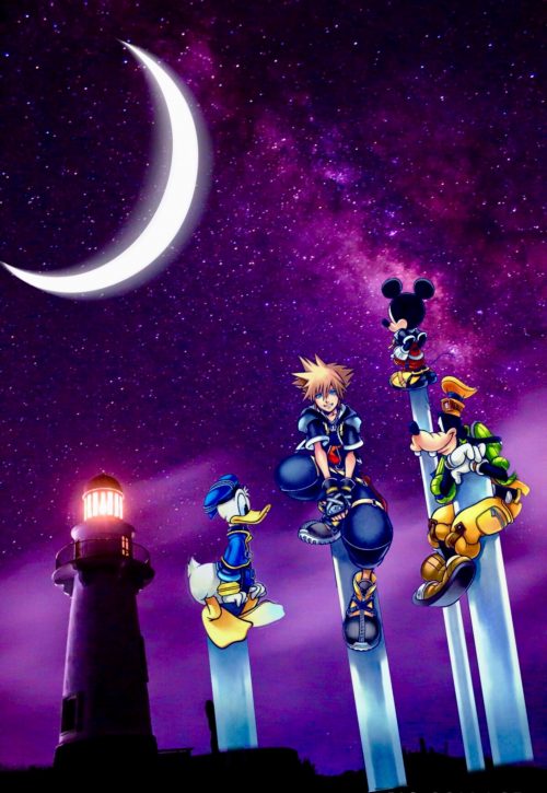 Kingdom Hearts Wallpaper