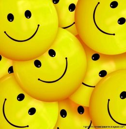 Smiley Face Wallpaper