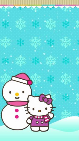 Hello Kitty Christmas Wallpaper