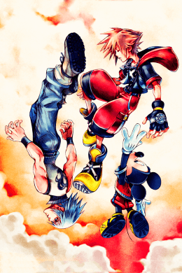 Kingdom Hearts Wallpaper