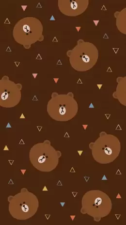 Cute Brown Wallpaper