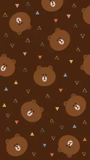 Cute Brown Wallpaper