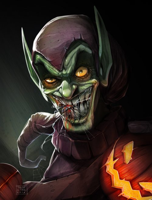 Green Goblin  Walpaper