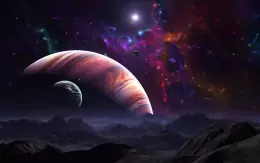 Desktop Outer Space Wallpaper