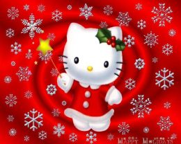 Hello Kitty Christmas Wallpaper