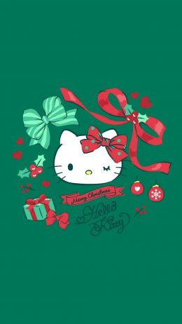 Hello Kitty Christmas Wallpaper