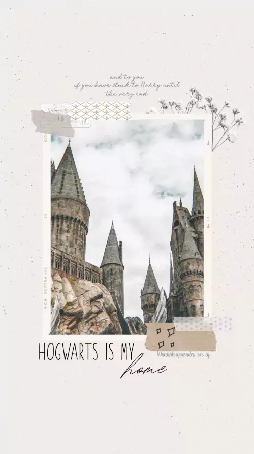 Harry Potter Aesthetic Wallpaper