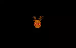 Dark Christmas Wallpaper