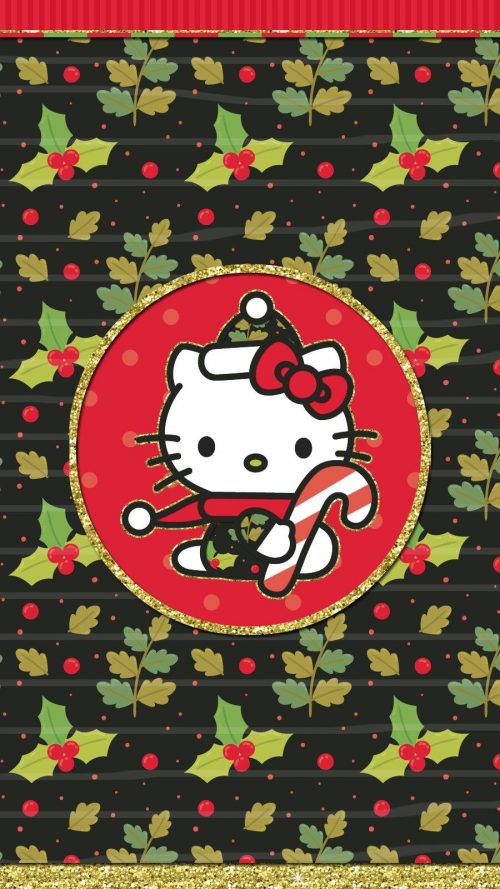 Hello Kitty Christmas Wallpaper