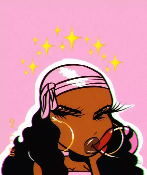 Black Girl Aesthetic Wallpaper