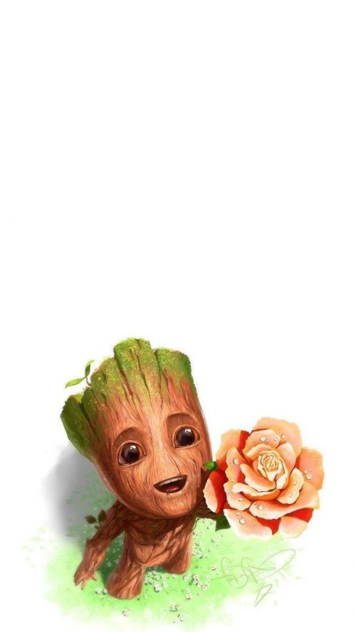 Baby Groot Wallpaper