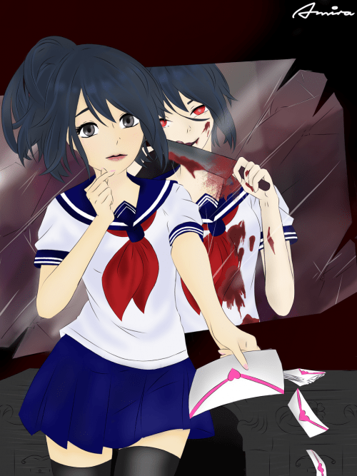 Yandere Simulator Wallpaper