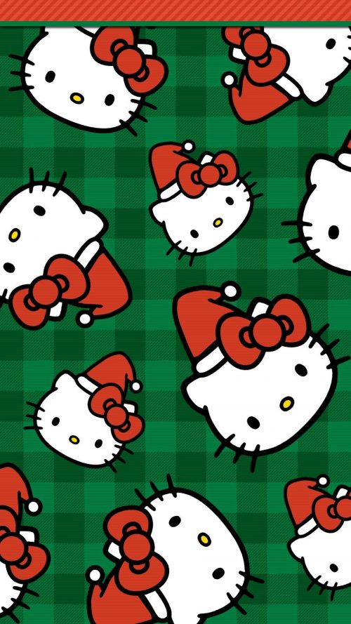 Hello Kitty Christmas Wallpaper