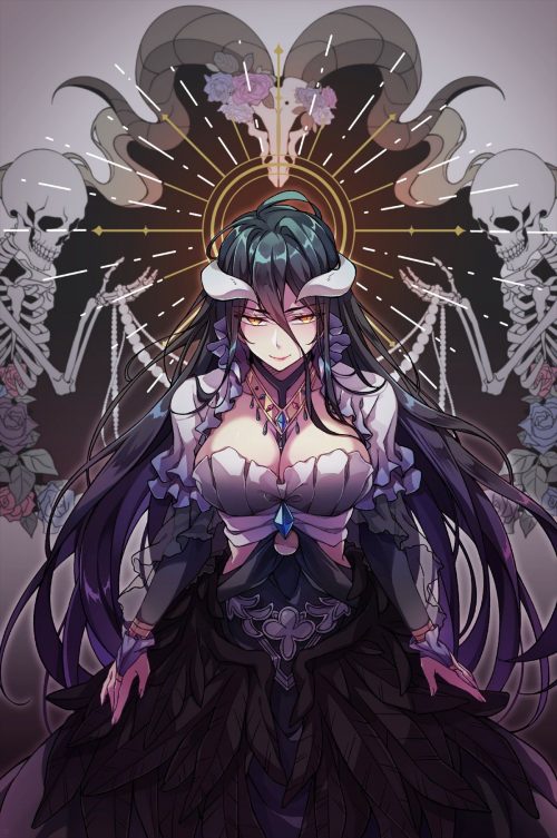 Albedo Wallpaper