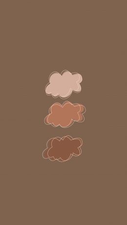 Cute Brown Wallpaper