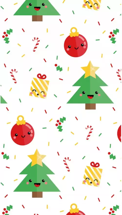 Cute Christmas Wallpaper