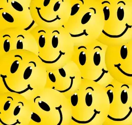 Smiley Face Wallpaper