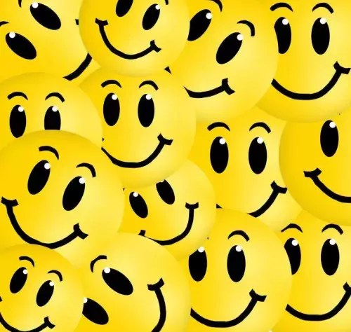 Smiley Face Wallpaper