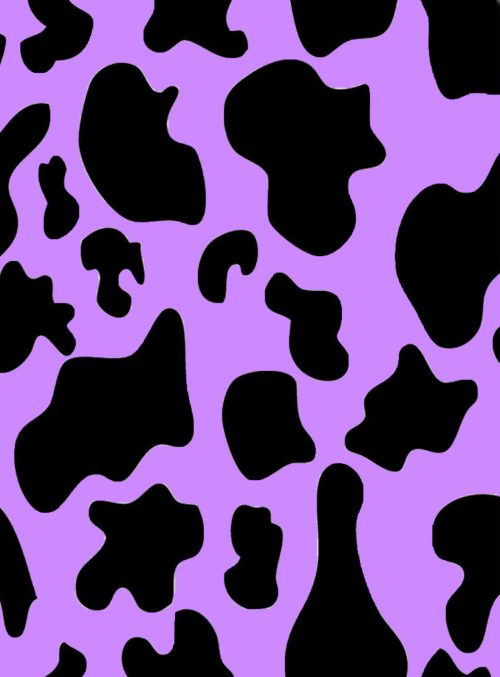 Cow Print Wallpaper