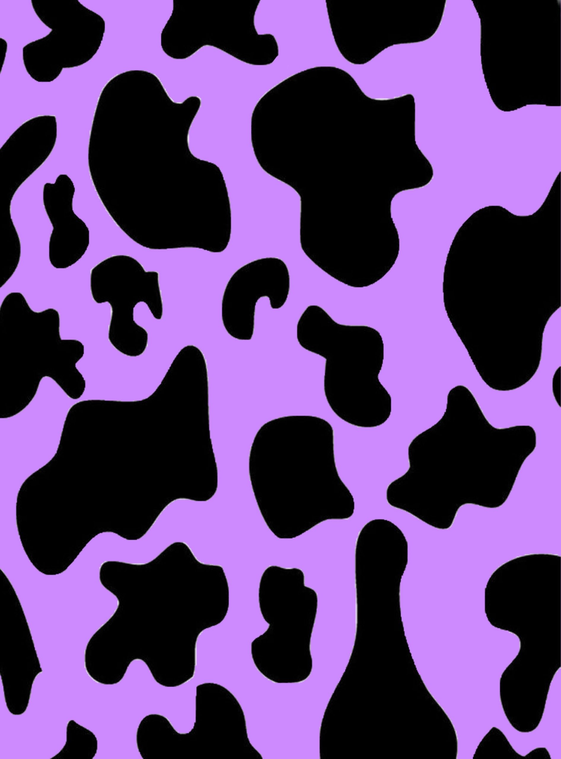 Background Cow Print Wallpaper - EnWallpaper