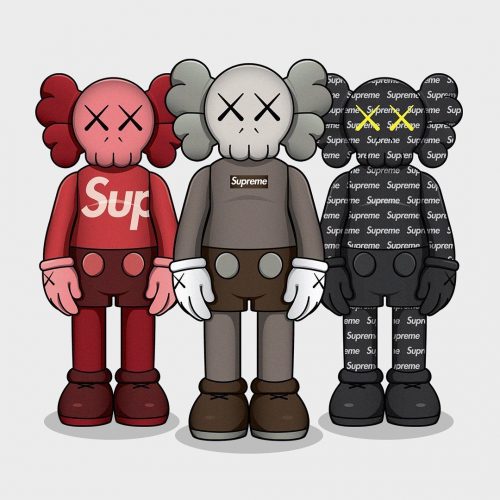 Kaws Wallpaper