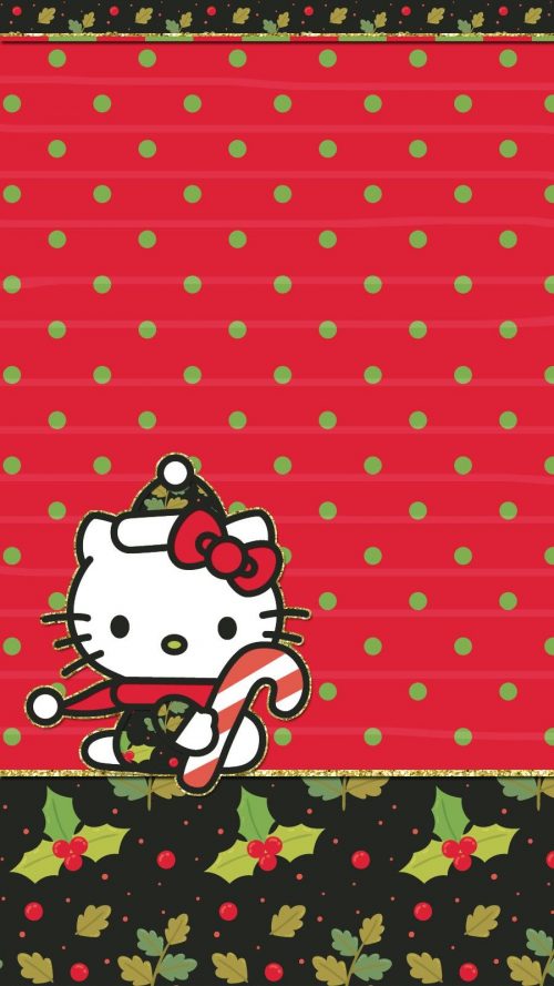 Hello Kitty Christmas Wallpaper