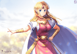 Princess Zelda Wallpaper