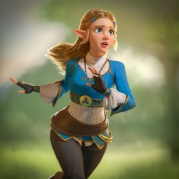 Princess Zelda Wallpaper