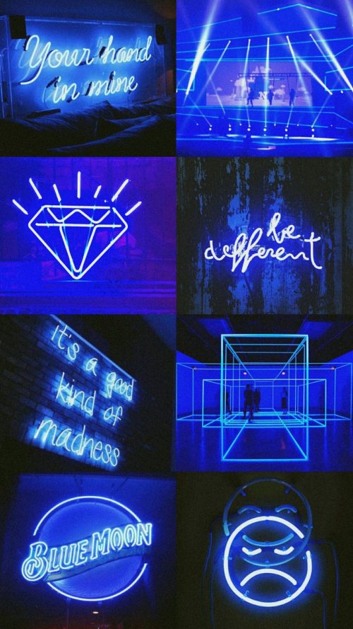 Blue Aesthetic Wallpaper