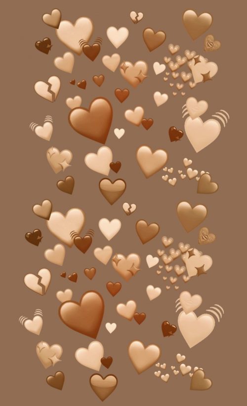 Cute Brown Wallpaper