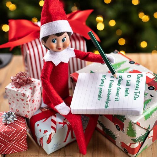 Elf On The Shelf Wallpaper