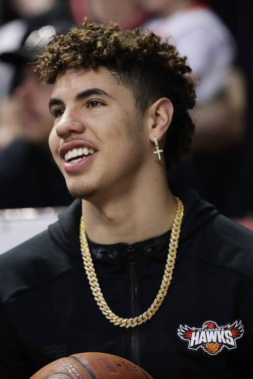 Lamelo Ball Wallpaper