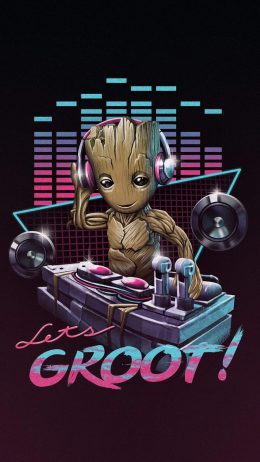 Baby Groot Wallpaper