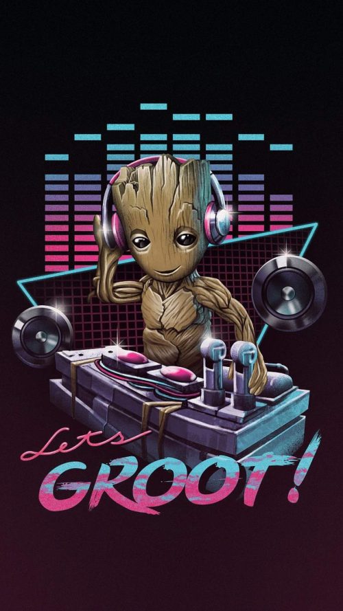 Baby Groot Wallpaper