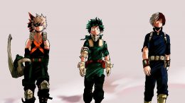 Desktop MY Hero Academia Wallpaper