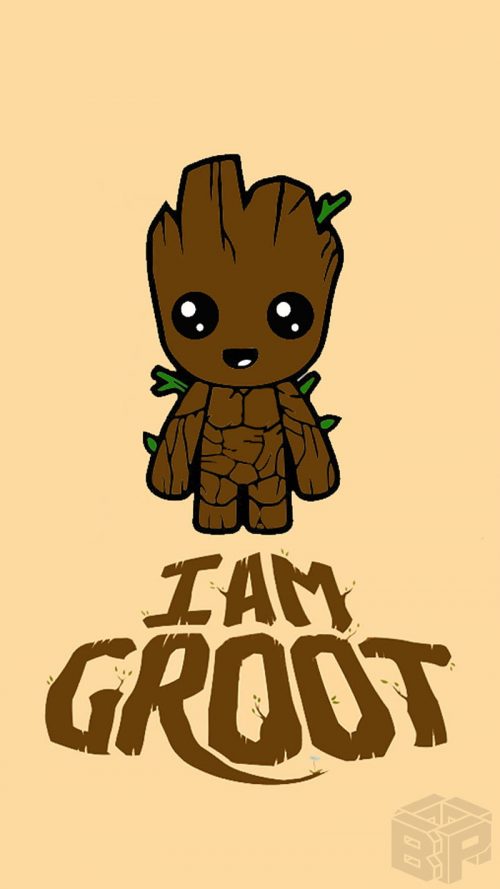 Baby Groot Wallpaper