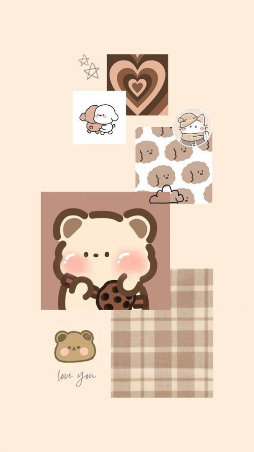 Cute Brown Wallpaper