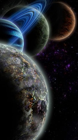 Outer Space Wallpaper