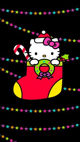 Hello Kitty Christmas Wallpaper